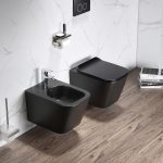 Sanita suspensa Elegant Preto mate