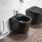 Bidé Glamic Suspenso Preto