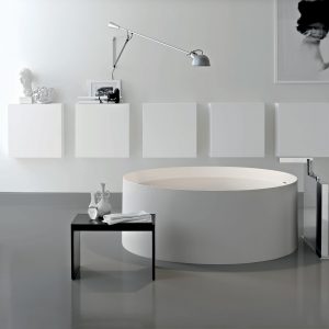 Porcelanico Solid Grey Mate 60x120cm