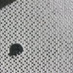 Pastilha Vogue - White & Silver - 30x30cm