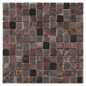Pastilha Vogue Castanho - 30x30cm