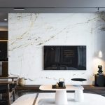 Lâmina em Porcelânico Afyon - 120x260cm veios contínuos