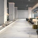 Lâmina em Porcelânico Stat Venatture - 120x260cm veios contínuos