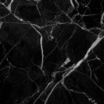 Base de chuveiro Mineral Black Marble