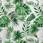 Base de chuveiro Mineral Folhas