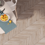 Porcelanico Chevron Terra - Mate  60x120