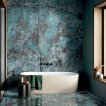 Lâmina em Porcelânico Amazonite - Polido 120x260cm