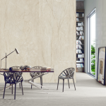 Lâmina em Porcelânico Marfil Gold - Polido 120x260cm