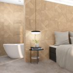 Porcelanico 60x120 Trigono Oak Nantes Fuoco