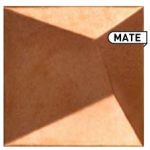 Porcelanico 3D 98x98mm Mate Rose Gold