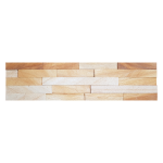 Pedra Natural 15x60cm Ambar