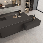 Tecnoslab 1600x3200mm Super Black - Mate