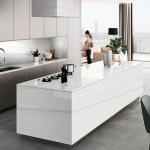 Tecnoslab 1600x3200mm White Lasa - Mate