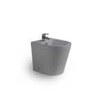 Bidé BTW Glamic Cinza mate