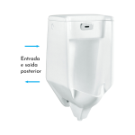 Urinol com sensor