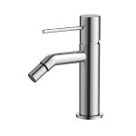 Monocomando Smooth de Bidé Cromado