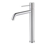 Monocomando Smooth de Lavatório Alto Cromado