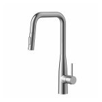 Monocomando Smooth de cozinha cromado