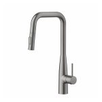 Monocomando Smooth de cozinha Gun Metal