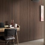 Fachada Ripado Co-extrudido Black/Teak