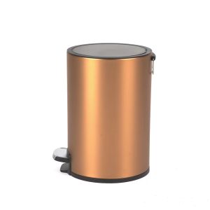Balde 5L pedal Rose Gold mate