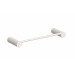Toalheiro 25cm bide SMOOTH Branco Mate