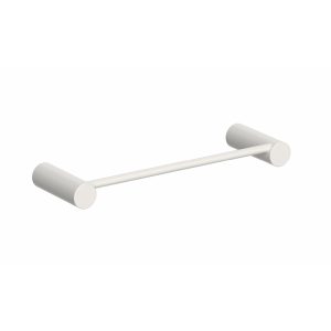 Toalheiro 25cm bide SMOOTH Branco Mate