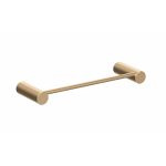 Toalheiro 25cm bide SMOOTH Dourado Escovado