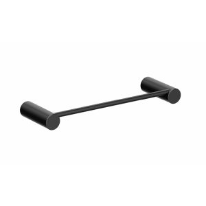 Toalheiro 25cm bide SMOOTH Preto Mate