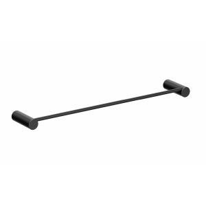 Toalheiro 45cm bide SMOOTH Preto Mate