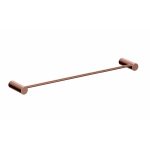 Toalheiro 45cm bide SMOOTH Rosa Gold Escovado