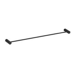 Toalheiro 60cm bide SMOOTH Preto Mate