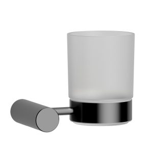 Porta Copo SMOOTH Gun Metal