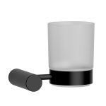 Porta Copo SMOOTH Preto Mate