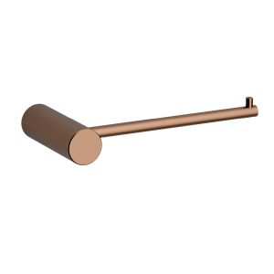 Porta Rolos SMOOTH Rosa Gold Escovado