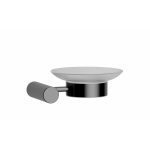 Saboneteira SMOOTH Gun Metal