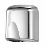 Secador de mãos Inox polido