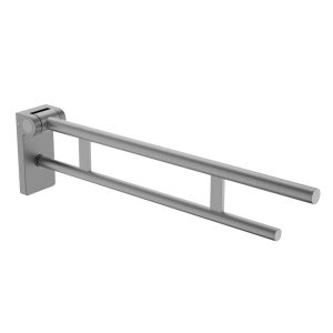 Barra de apoio Rebatível SUS304 Gun Metal