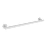 Barra de apoio 60cm SUS304 Branco Mate