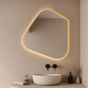 Espelho Accent 90x80 Vertical Led
