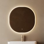 Espelho Adore 80x80 Led