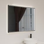 Espelho Aura 100x70cm Led
