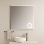 Espelho Image 80x80cm Led
