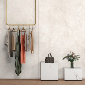 Lâmina em Porcelânico Chromatic Silver - Polido 120x240cm