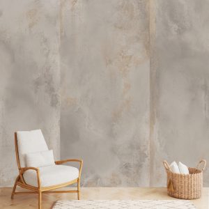 Lâmina em Porcelânico Oxidato Taupe - Mate 120x260cm