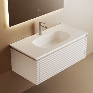 Móvel Stria H 1m Branco
