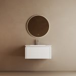 Móvel Stria H 80cm Branco