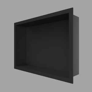 Nicho de encastre em Inox 30x45cm