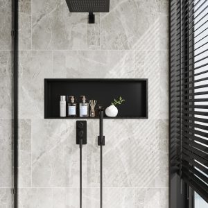 Nicho de encastre em Inox 30x60cm