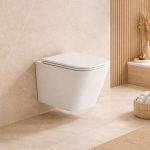 Sanita suspensa Elegant Branco Mate